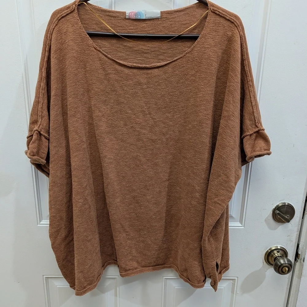 FP Beach Winnie Oversize Sweater Tee - Picture 2 of 5